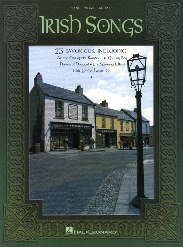 HAL LEONARD IRISH SONGS - PVG