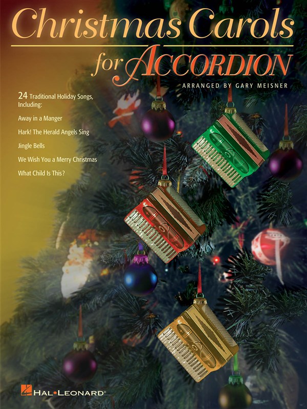 HAL LEONARD CHRISTMAS CAROLS FOR ACCORDION - ACCORDION