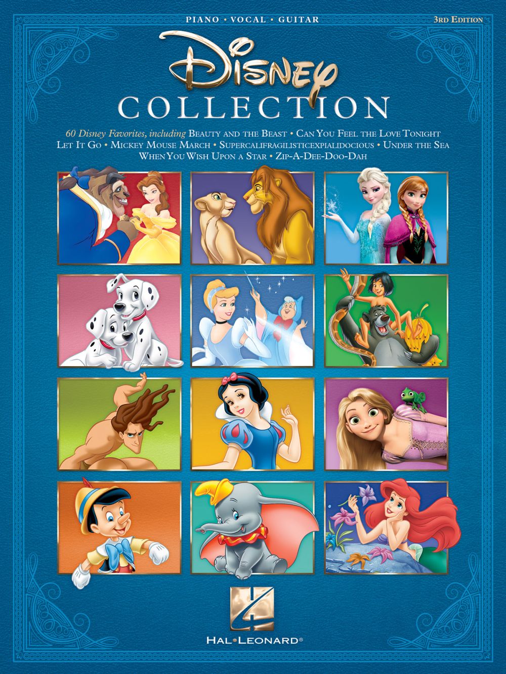 HAL LEONARD THE DISNEY COLLECTION PVG 