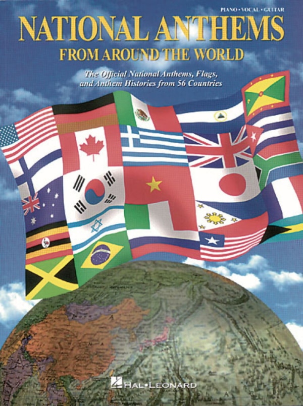 HAL LEONARD NATIONAL ANTHEMS FROM AROUND THE WORLD - PVG