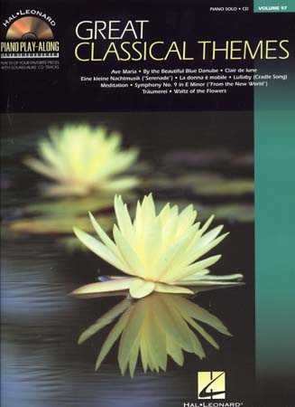 HAL LEONARD PIANO PLAY ALONG VOL.97 - GREAT CLASSICAL THEMES + CD - PIANO