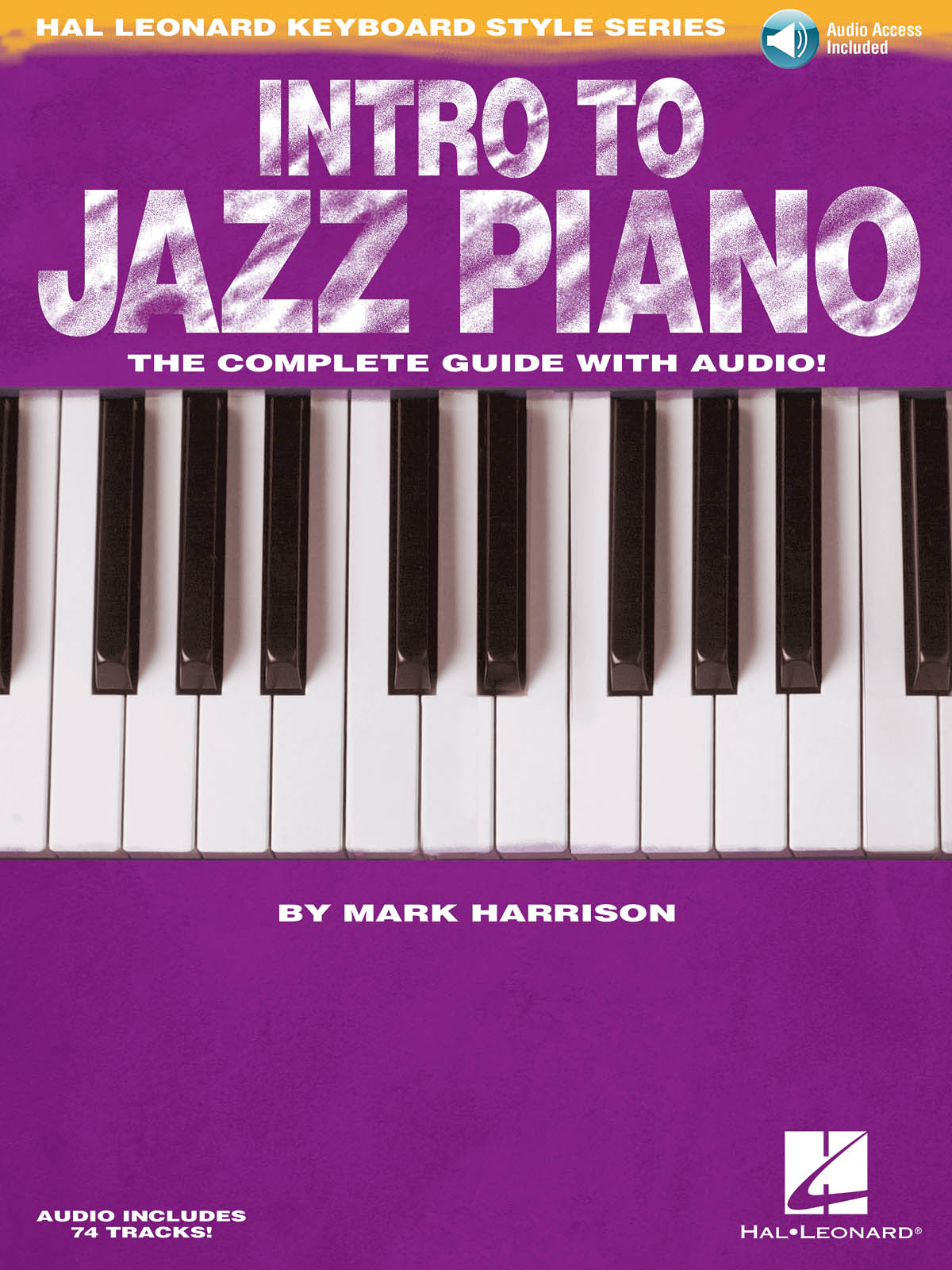 HAL LEONARD Harrison Mark - Intro To Jazz Piano