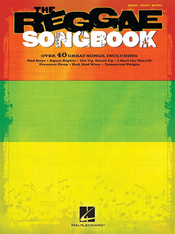 HAL LEONARD REGGAE SONGBOOK - PVG