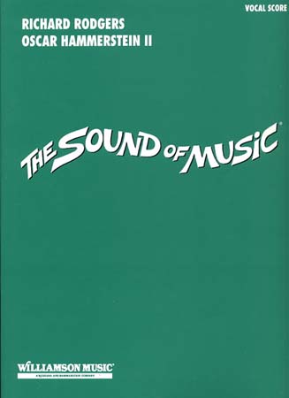HAL LEONARD RODGERS/HAMMERSTIEN - SOUND OF MUSIC - VOCAL SCORE