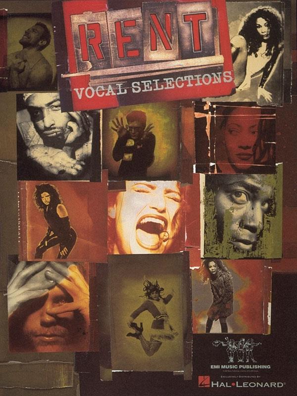 HAL LEONARD RENT (VOCAL SELECTIONS) - PVG 