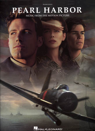 HAL LEONARD PEARL HARBOR MUSIC FROM THE MOTION PICTURE PIANO SOLO