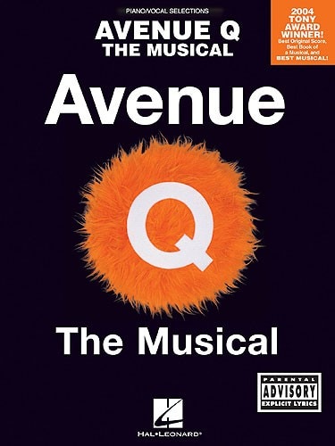 LOPEZ ROBERT - AVENUE Q - THE MUSICAL-PIANO - PVG