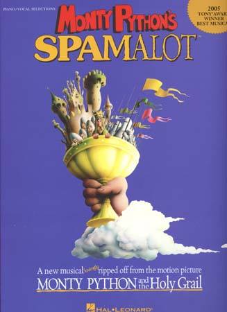 HAL LEONARD MONTY PYTHON - MONTY PYTHON'S SPAMALOT - PVG