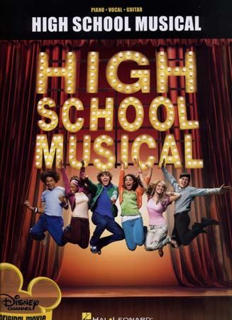 HAL LEONARD DISNEY - HIGH SCHOOL MUSICAL - PVG