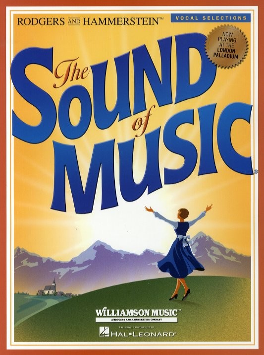 MUSIC SALES RODGERS AND HAMMERSTEIN THE SOUND OF MUSIC - PVG