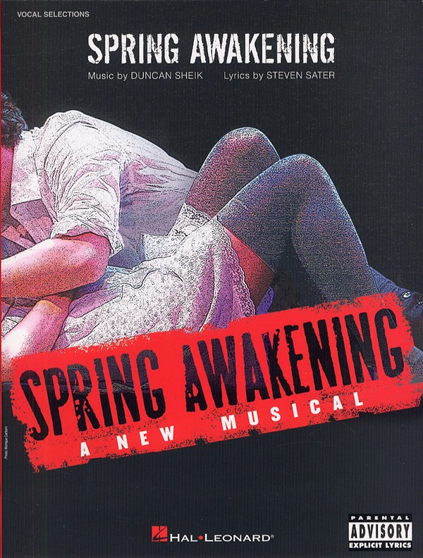 HAL LEONARD SHEIK DUNCAN - SPRING AWAKENING - A NEW MUSICAL - PVG