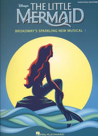 HAL LEONARD LITTLE MERMAID MUSICAL - PVG