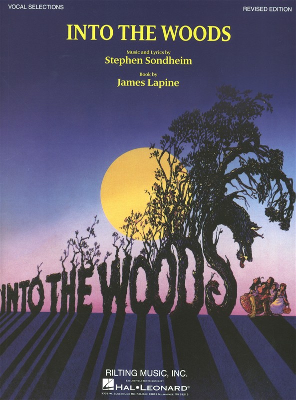 HAL LEONARD STEPHEN SONDHEIM - INTO THE WOODS - VOICE