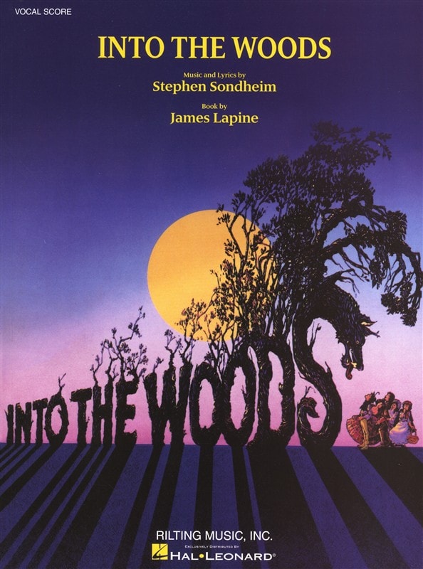 HAL LEONARD SONDHEIM STEPHEN INTO THE WOODS VOCAL SCORE - CHORAL