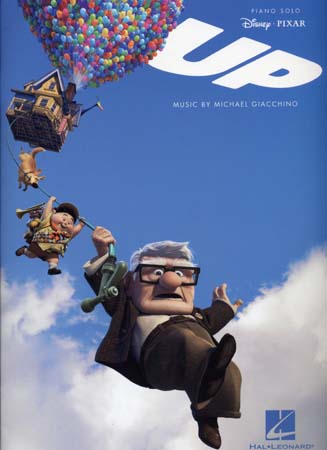 HAL LEONARD GIACCHINO MICHAEL - UP (LA-HAUT) - PIANO SOLO