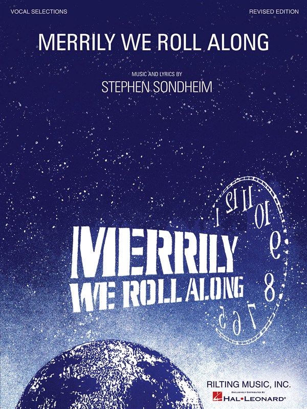 HAL LEONARD SONDHEIM STEPHEN - MERRILY WE ROLL ALONG - VOCAL SELECTIONS