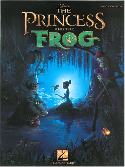 HAL LEONARD NEWMAN RANDY - DISNEY PRINCESS AND THE FROG - PVG