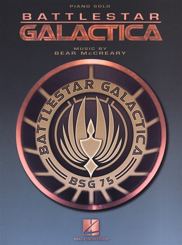 HAL LEONARD MCCREARY BEAR - BATTLESTAR GALACTICA - PIANO SOLO