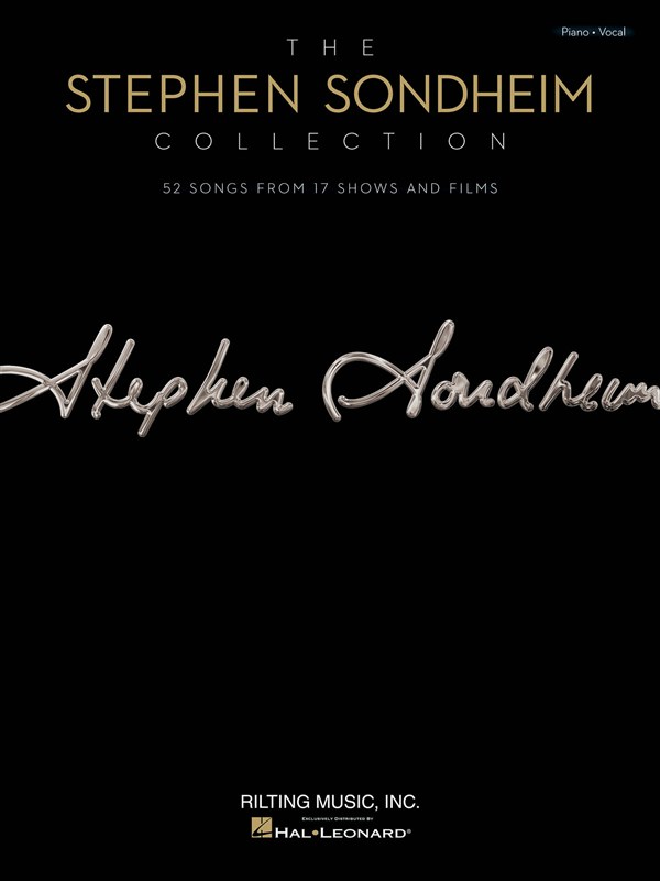 HAL LEONARD SONDHEIM STEPHEN - THE COLLECTION - VOICE