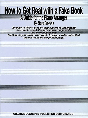 HAL LEONARD HOW TO GET REAL WITH A FAKE- PVG