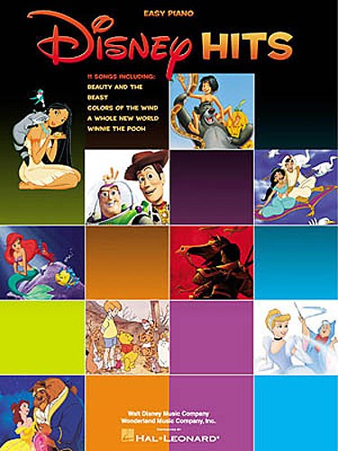 HAL LEONARD DISNEY - HITS - EASY PIANO