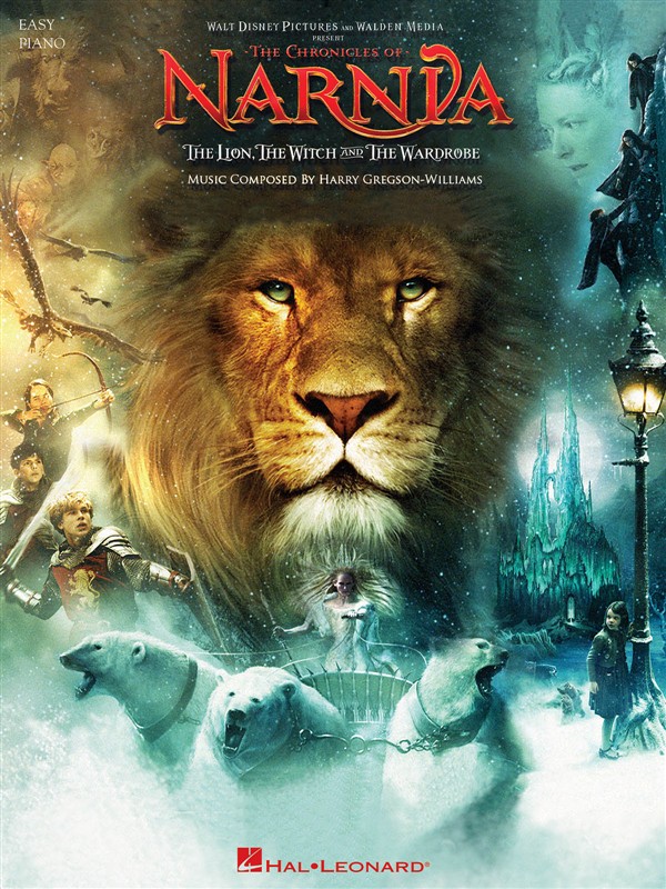 HAL LEONARD DISNEY'S CHRONICLES OF NARNIA FOR EASY - PIANO SOLO