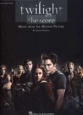 HAL LEONARD TWILIGHT MUSIC FROM THE MOTION PICTURE EASY PIANO SOLO