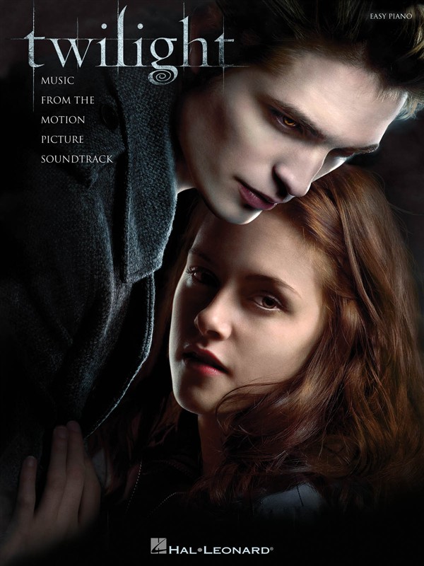 HAL LEONARD TWILIGHT MUSIC FROM THE MOTION PICTURE - PIANO SOLO