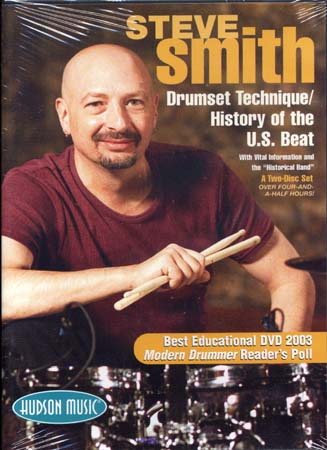 HAL LEONARD SMITH STEVE - DRUMSET - BATTERIE