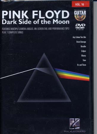 HAL LEONARD Pink Floyd - Guitar Play Along Vol.16 - Dark Side Of The Moon