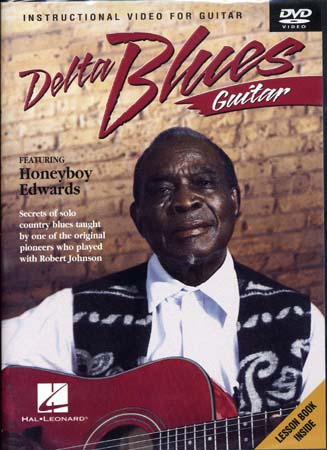 HAL LEONARD EDWARDS HONEYBOY - DELTA BLUES - GUITAR