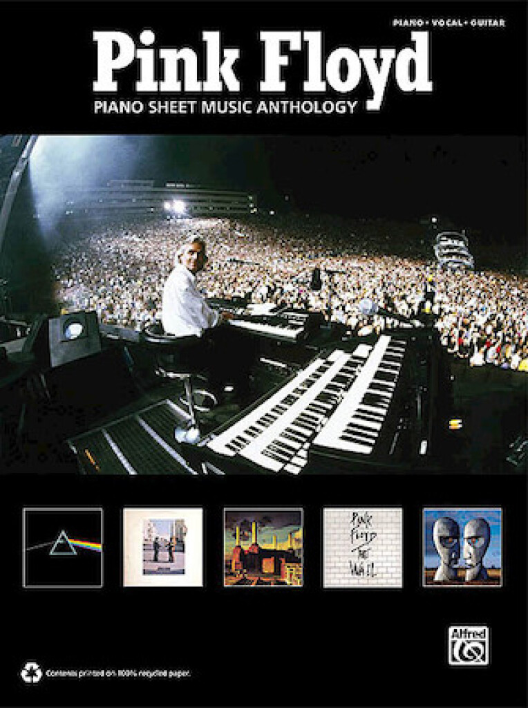 HAL LEONARD PINK FLOYD - PIANO SHEET MUSIC ANTHOLOGY