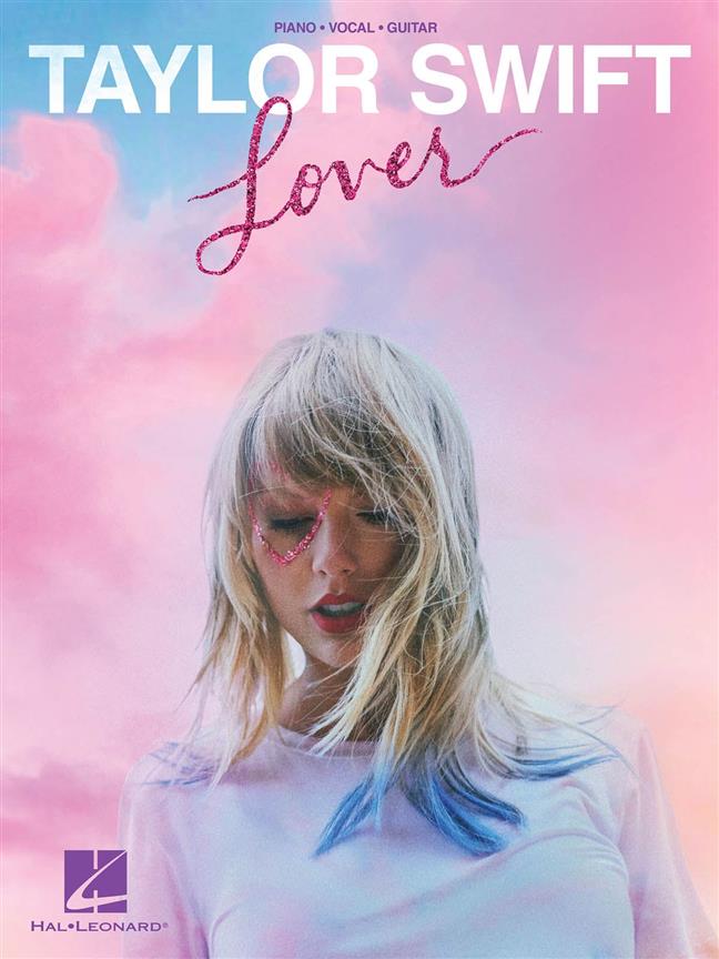 HAL LEONARD TAYLOR SWIFT- LOVER - PVG 