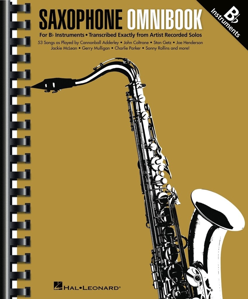 HAL LEONARD SAXOPHONE OMNIBOOK Bb