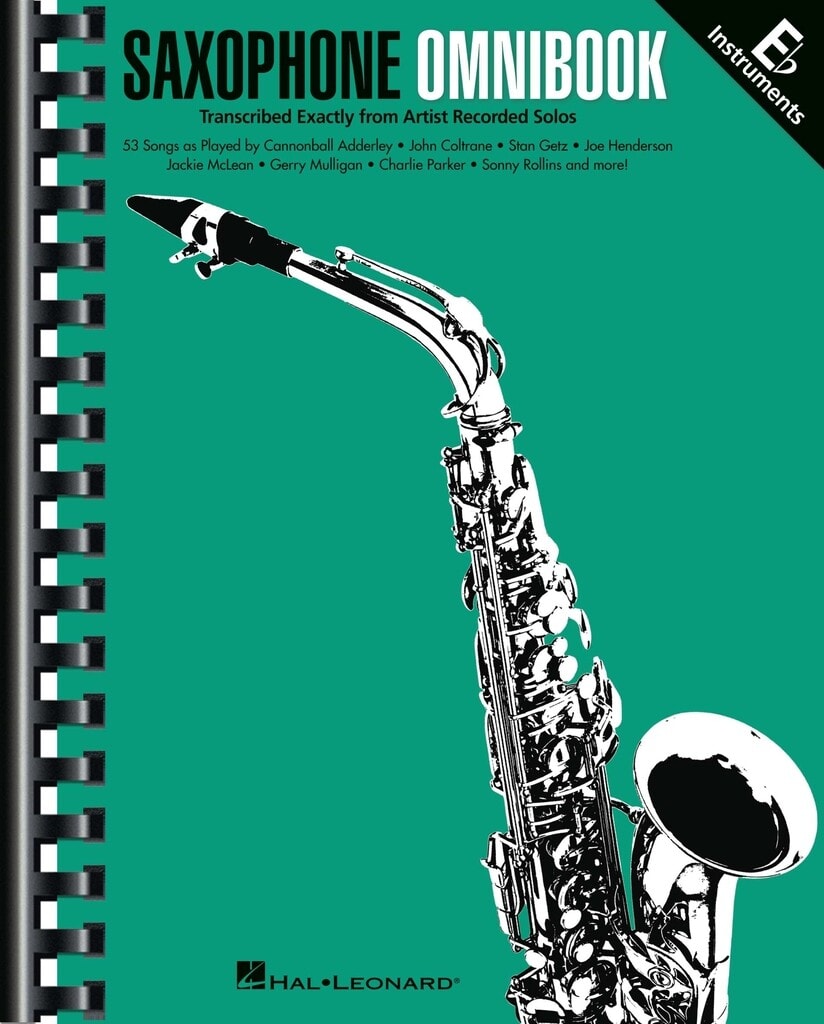 HAL LEONARD SAXOPHONE OMNIBOOK Eb 