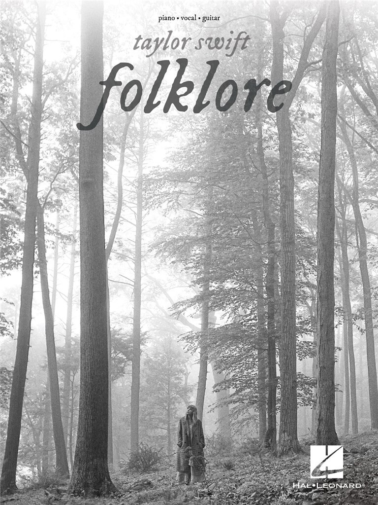 HAL LEONARD TAYLOR SWIFT - FOLKLORE - PVG