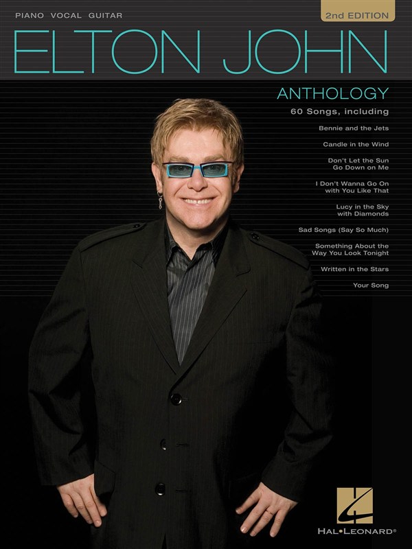 HAL LEONARD Elton John Anthology - PVG