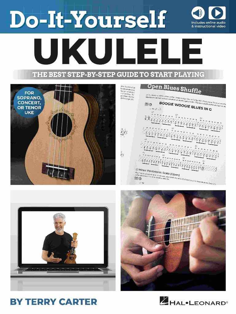 HAL LEONARD DO-IT-YOURSELF UKULELE