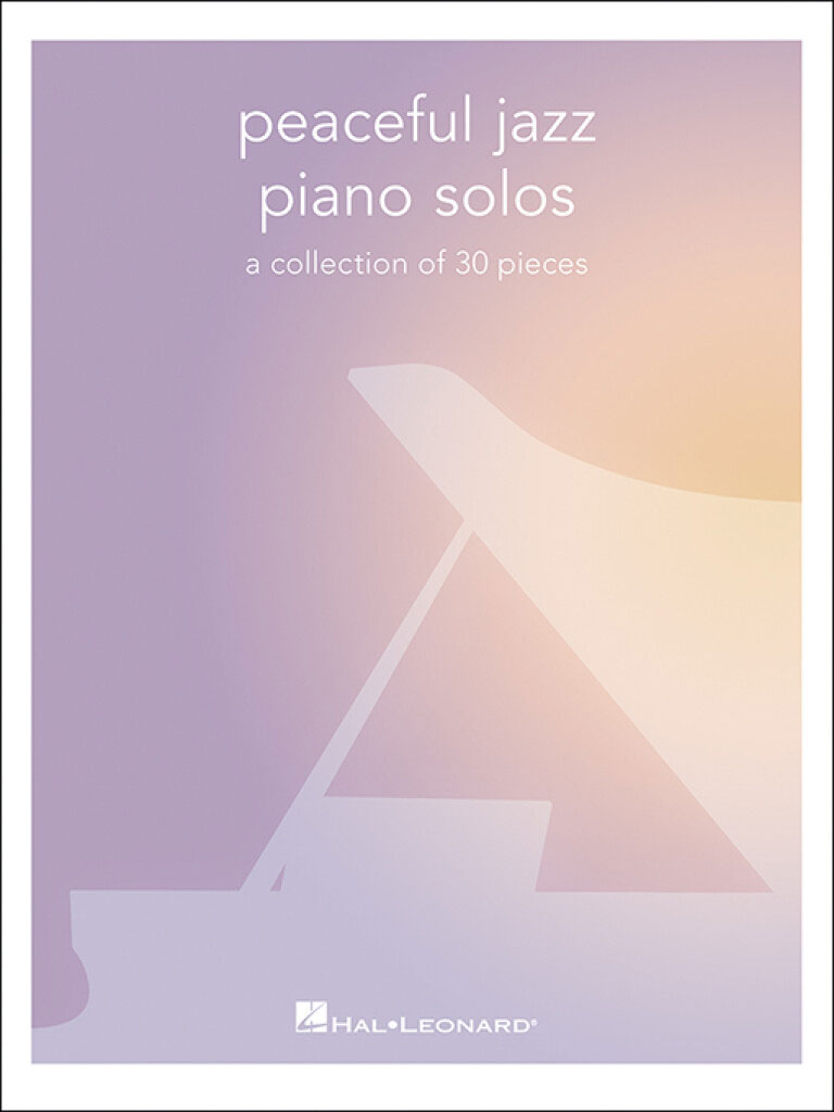 HAL LEONARD Peaceful Jazz Piano Solos