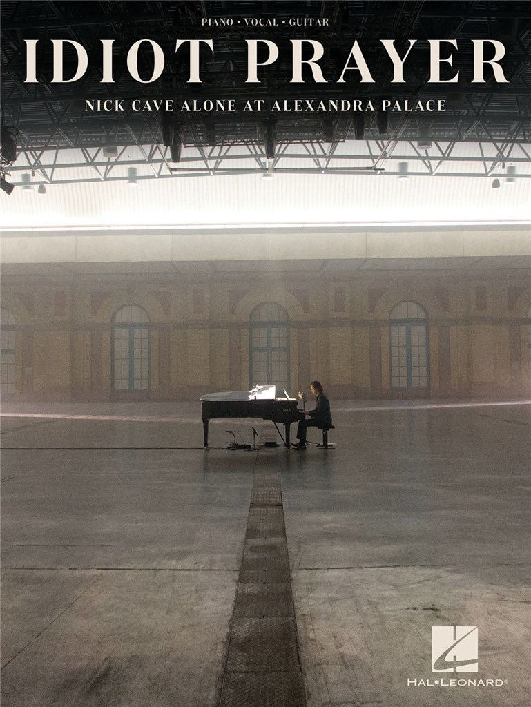 HAL LEONARD Nick Cave - Idiot Prayer - Piano