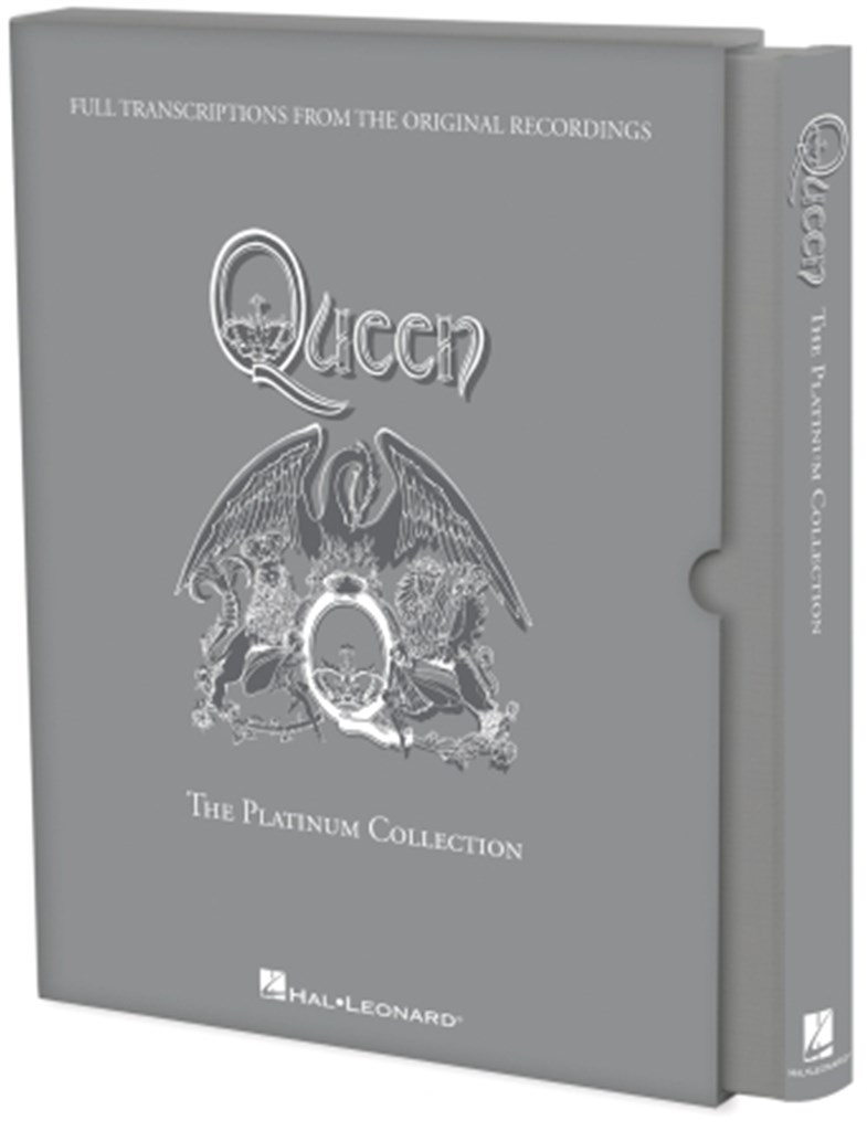 HAL LEONARD QUEEN - THE PLATINUM COLLECTION - COMPETE SCORES 