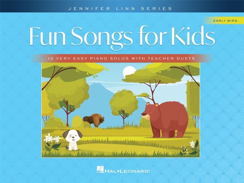 HAL LEONARD JENNIFER LINN SERIES - FUN SONGS FOR KIDS - PIANO