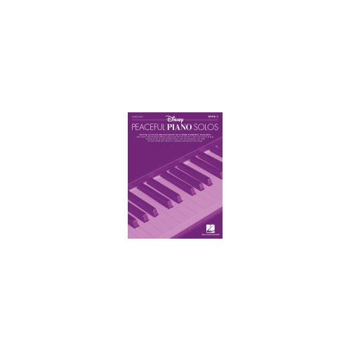 HAL LEONARD DISNEY PEACEFUL PIANO SOLO - BOOK 2