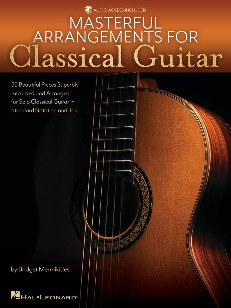 HAL LEONARD Masterful Arrangements For Classical Guitar