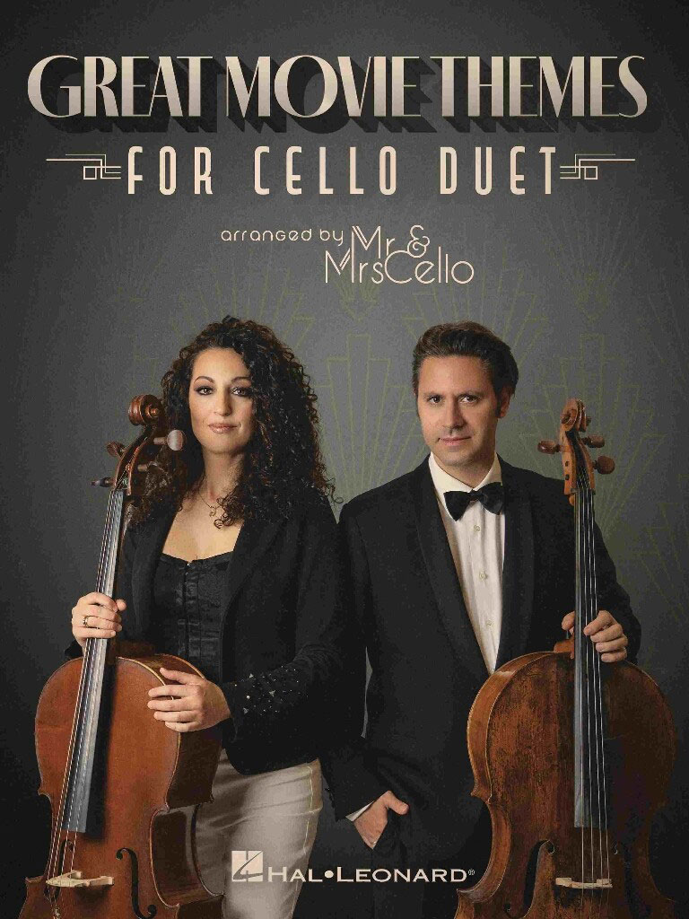 HAL LEONARD Great Movie Themes For Cello Duet