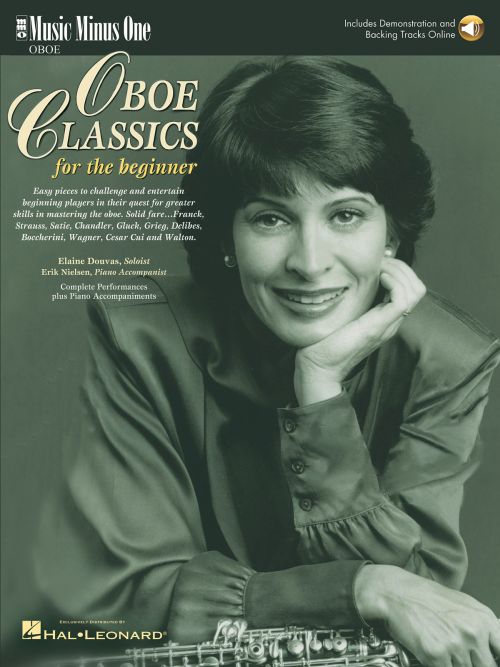 MMO Oboe Classics For Beginner - Hautbois