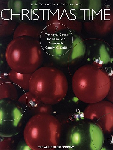 HAL LEONARD CHRISTMAS TIME 7 TRADITIONAL CAROLS - PIANO SOLO