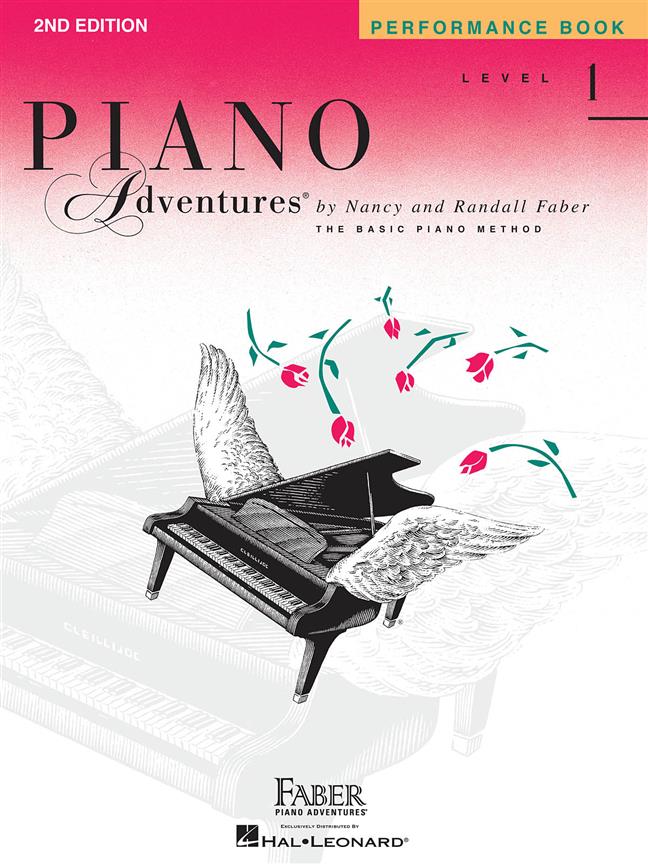 HAL LEONARD FABER NANCY & RANDALL - PIANO ADVENTURES PERFORMANCE BOOK LEVEL 1