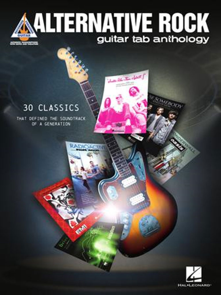 HAL LEONARD ALTERNATIVE ROCK GUITAR TAB ANTHOLOGY