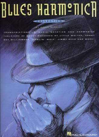 HAL LEONARD MCKELVY DAVID - BLUES HARMONICA COLLECTION SOLFEGE